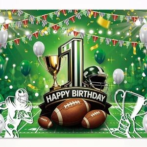 1st birthday banner